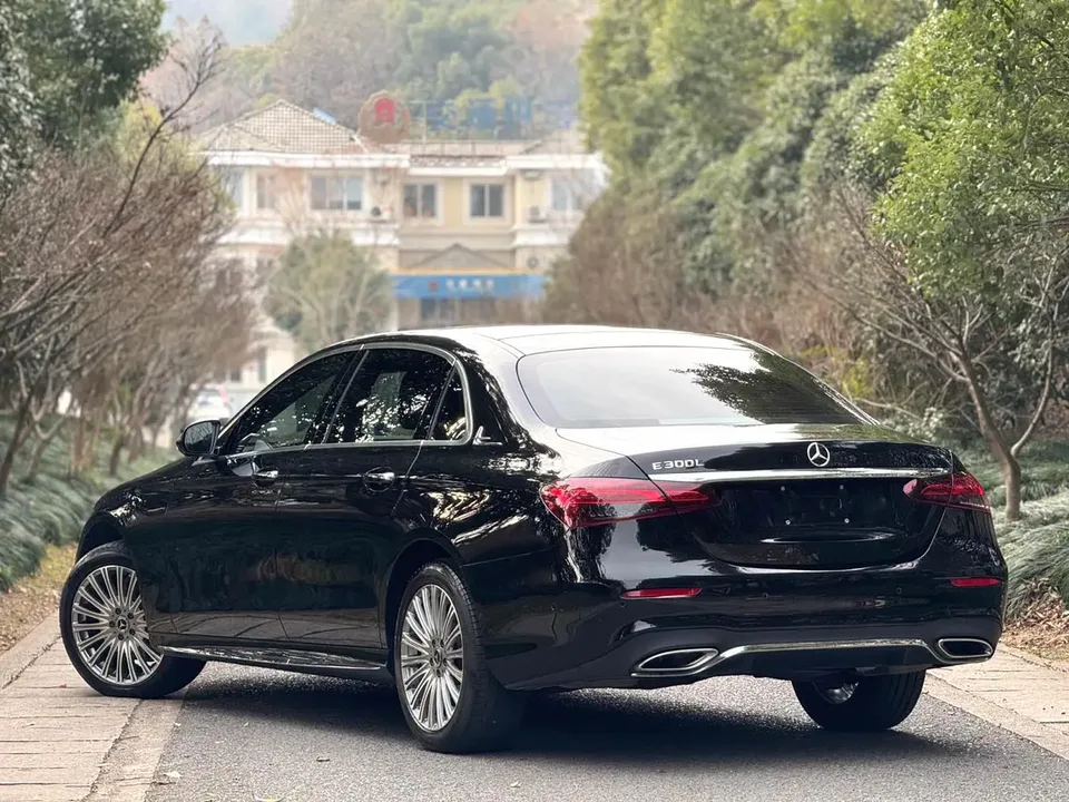 Mercedes-Benz E-Class E-Class 2023 Mercedes-Benz E-Class 2023 E 300 L Fashion Sedan 2023 — thumbnail 2