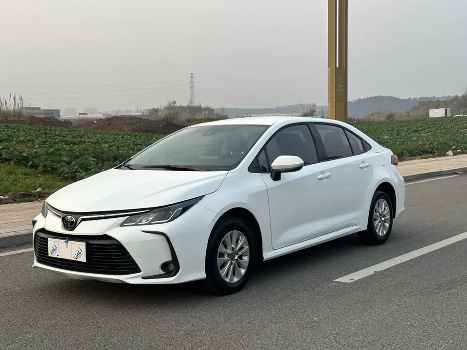 Toyota Corolla Corolla 2021 Corolla 2021 1.2T S-CVT Elite Edition 2023 — photo 1, buy with delivery to Moscow