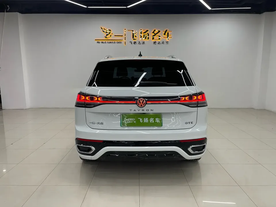 Volkswagen Tayron GTE Tanyue GTE 2023 280TSI 5th Anniversary Edition 2023 — миниатюра 2