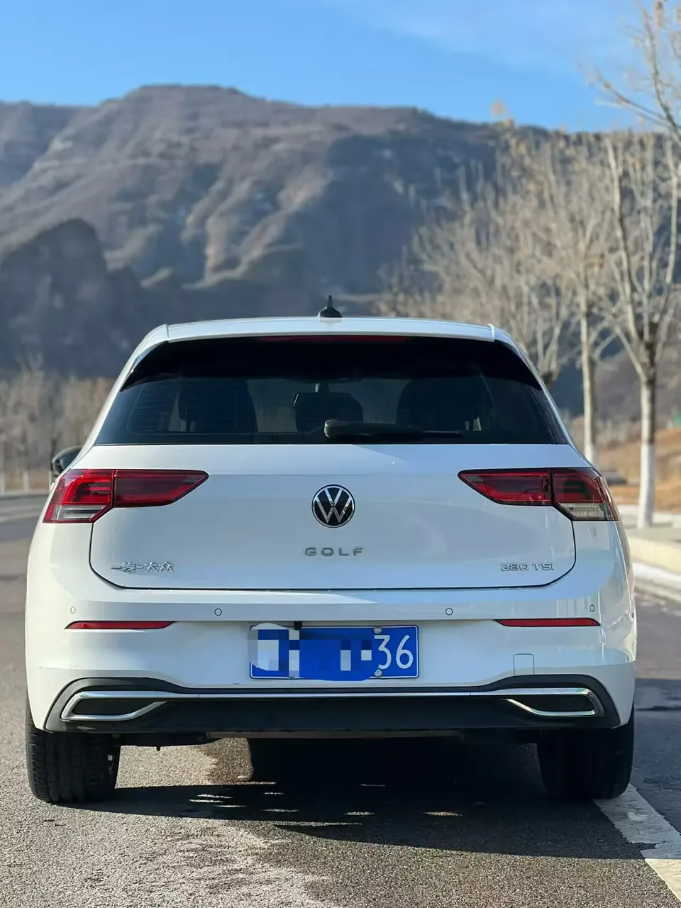 Volkswagen Golf Golf 2021 280TSI DSG Pro 2023 — миниатюра 2