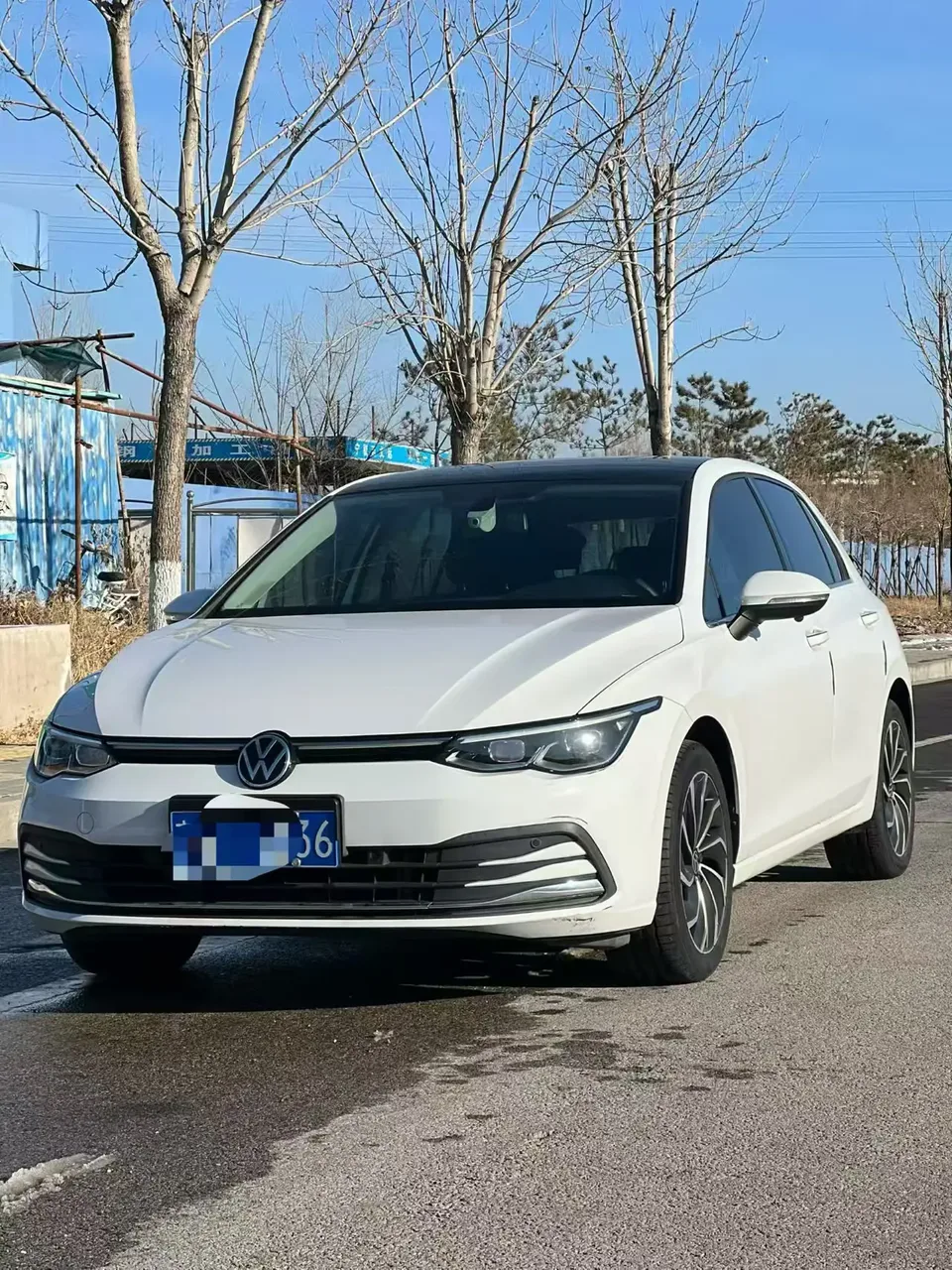 Volkswagen Golf Golf 2021 280TSI DSG Pro 2023 — фото 1, купить с доставкой в Москву
