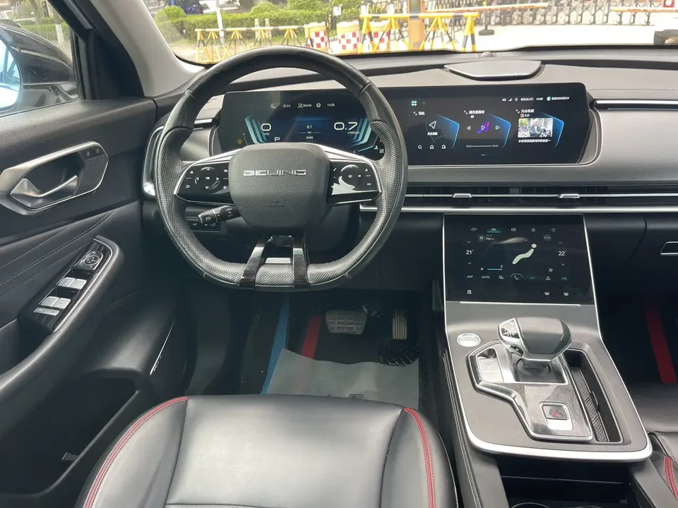 BAIC Beijing X7 1.5TD Exclusive+ 2024 — миниатюра 5