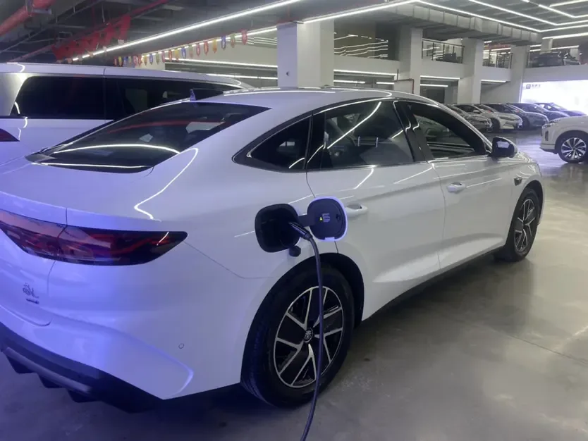 BYD Qin L DM Intelligent Driving Edition DM-i 120KM Beyond Edition 2025 — миниатюра 4