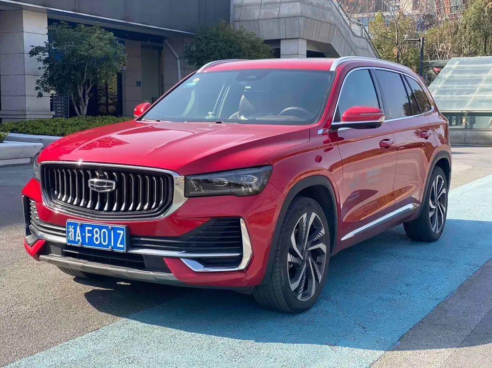 Geely Monjaro 2022