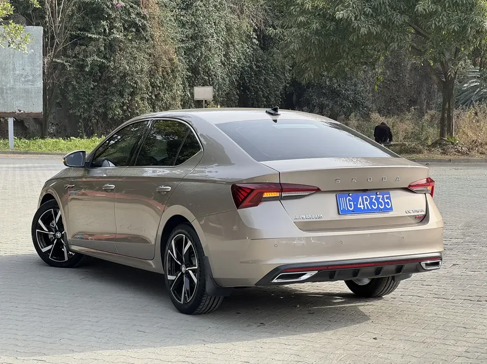 Skoda Octavia PRO TSI280 DSG Exclusive Edition 2022 — миниатюра 2