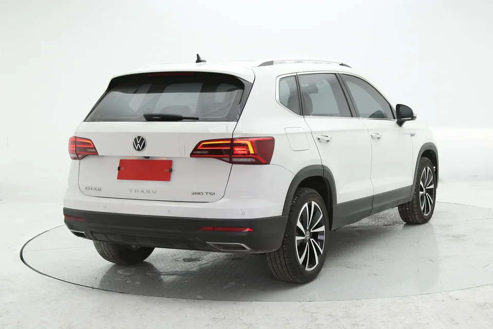 Volkswagen Tharu 2021 Tuyue 280TSI 2WD Luxury Edition PLUS 2022 — миниатюра 2