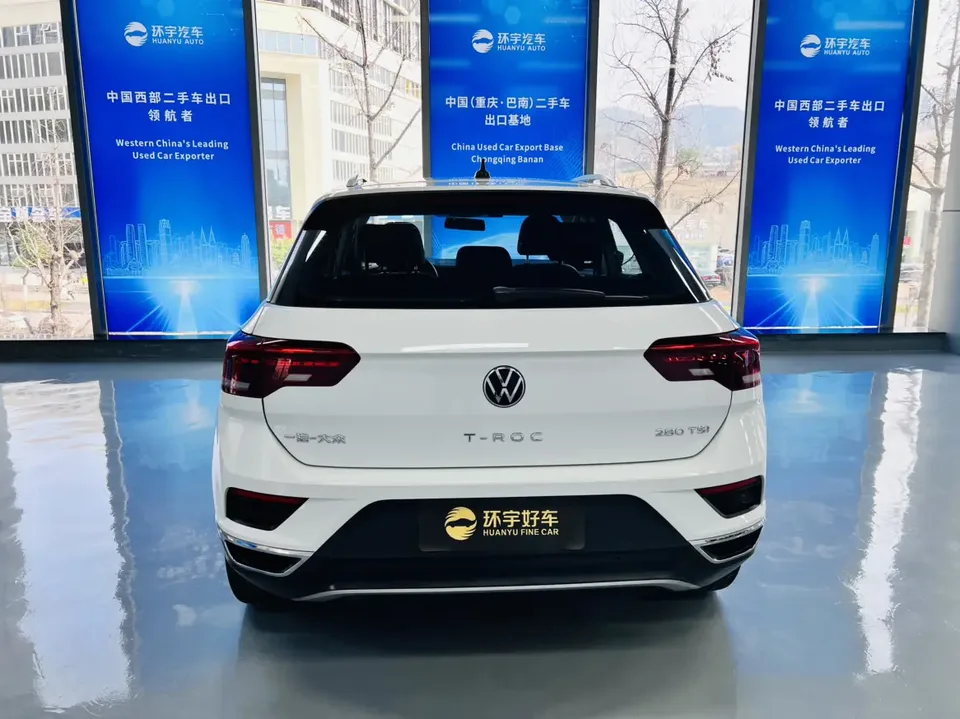 Volkswagen T-Roc Tange 280TSI DSG Two-Wheel Drive Comfort Smart Connected Edition 2022 — миниатюра 2