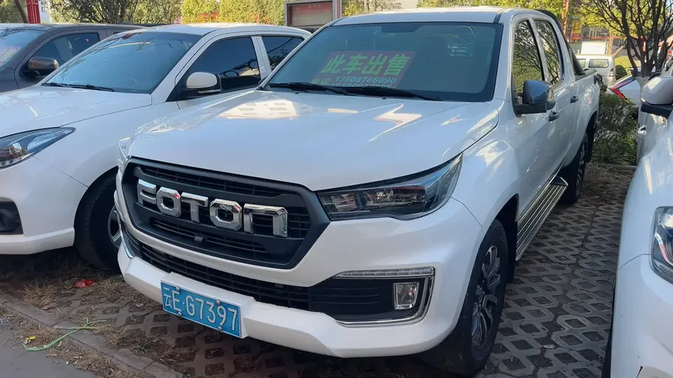 Jiangling Domain Tiger 7 Yuhu 7 2022 2.0T manual diesel four-wheel drive exclusive long axis 2022 — миниатюра 3