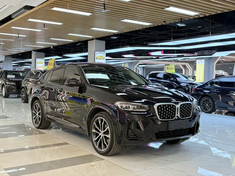 BMW X4 BMW X4 2022 xDrive 30i M Sport Package 2024 — thumbnail 3