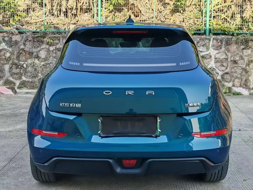 ORA Euler good cat Morandi Edition 400km standard battery life two weeks young luxury lithium iron phosphate 2023 — миниатюра 5