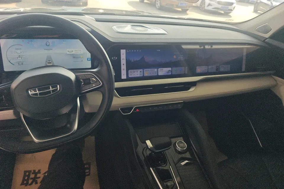 Geely Monjaro 2.0TD High Power Automatic 2WD Flagship Model 2023 — миниатюра 4