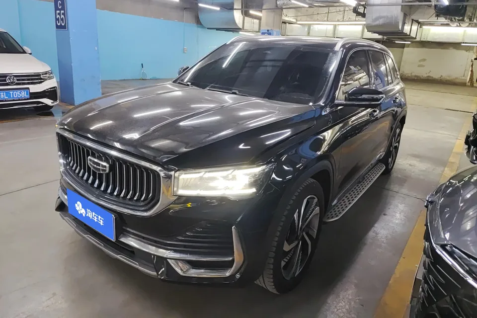 Geely Monjaro 2023