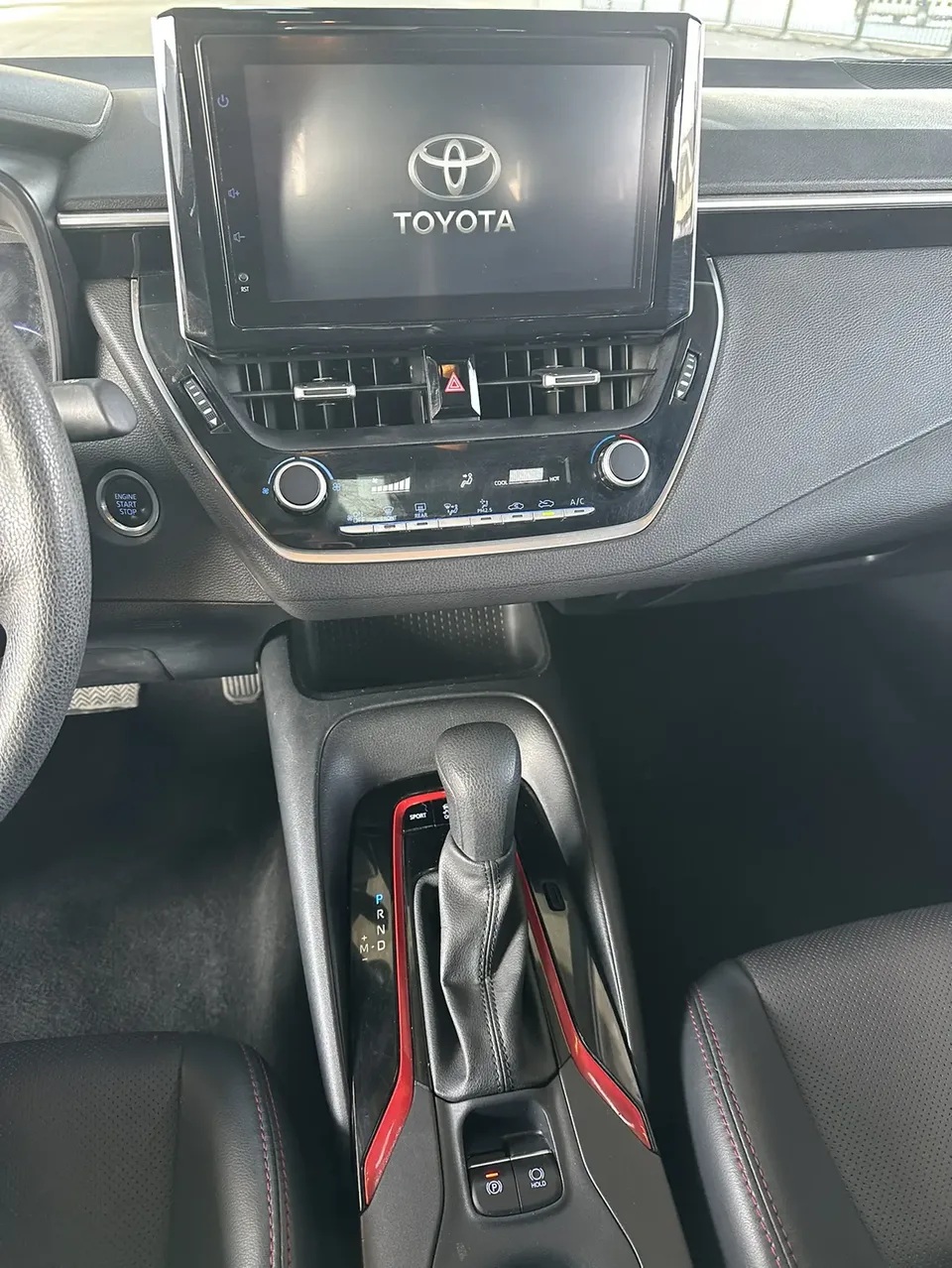 Toyota Levin 2021 Corolla 185T CVT Sports Edition 2022 — миниатюра 3