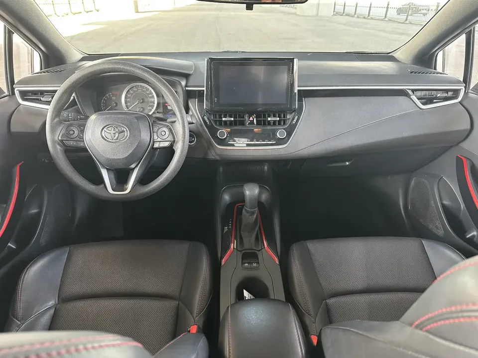 Toyota Levin 2021 Corolla 185T CVT Sports Edition 2022 — миниатюра 5