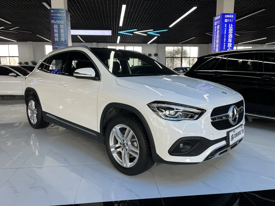 Mercedes-Benz GLA Mercedes-Benz GLA 2022 facelift GLA 200 2023 — миниатюра 3