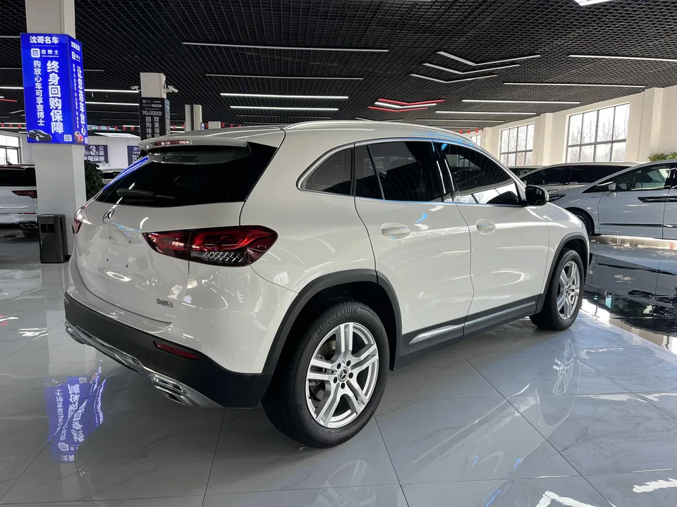 Mercedes-Benz GLA Mercedes-Benz GLA 2022 facelift GLA 200 2023 — миниатюра 5