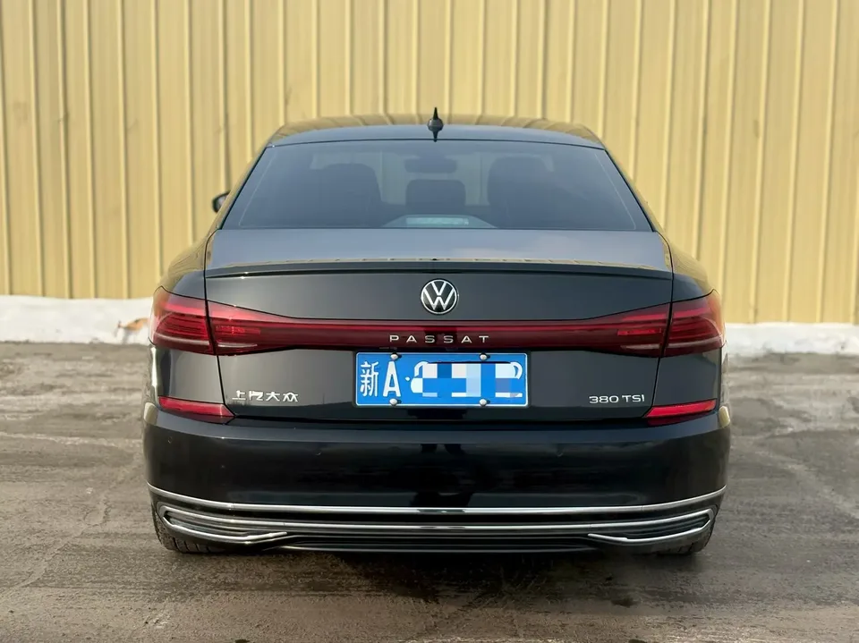 Volkswagen Passat Outstanding Model 380TSI Dragon Glory Edition 2024 — миниатюра 2