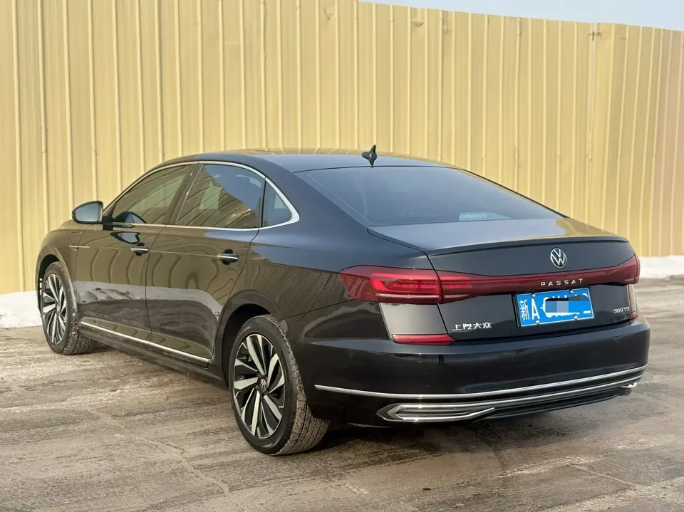 Volkswagen Passat Outstanding Model 380TSI Dragon Glory Edition 2024 — миниатюра 4