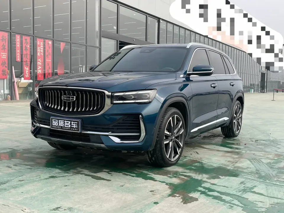 Geely Monjaro 2022
