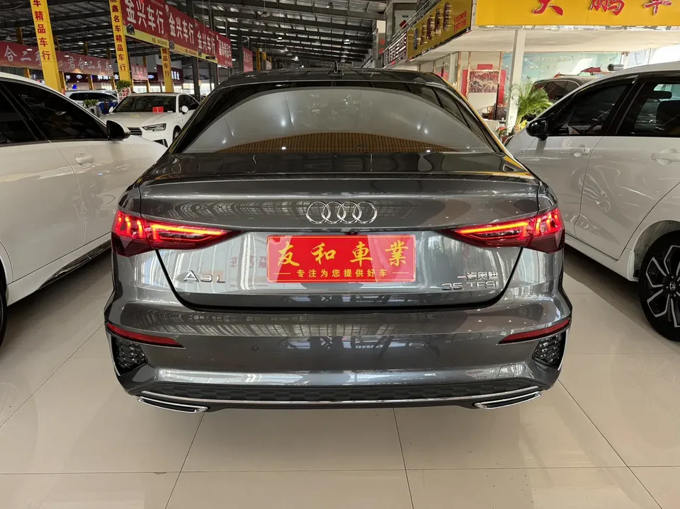 Audi A3 Audi A3 2024 A3L Limousine 35 TFSI Fashion Sports 2024 — миниатюра 5