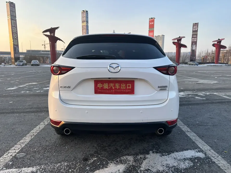 Mazda CX-5 2.0L automatic two-wheel drive smart model 2022 — миниатюра 5
