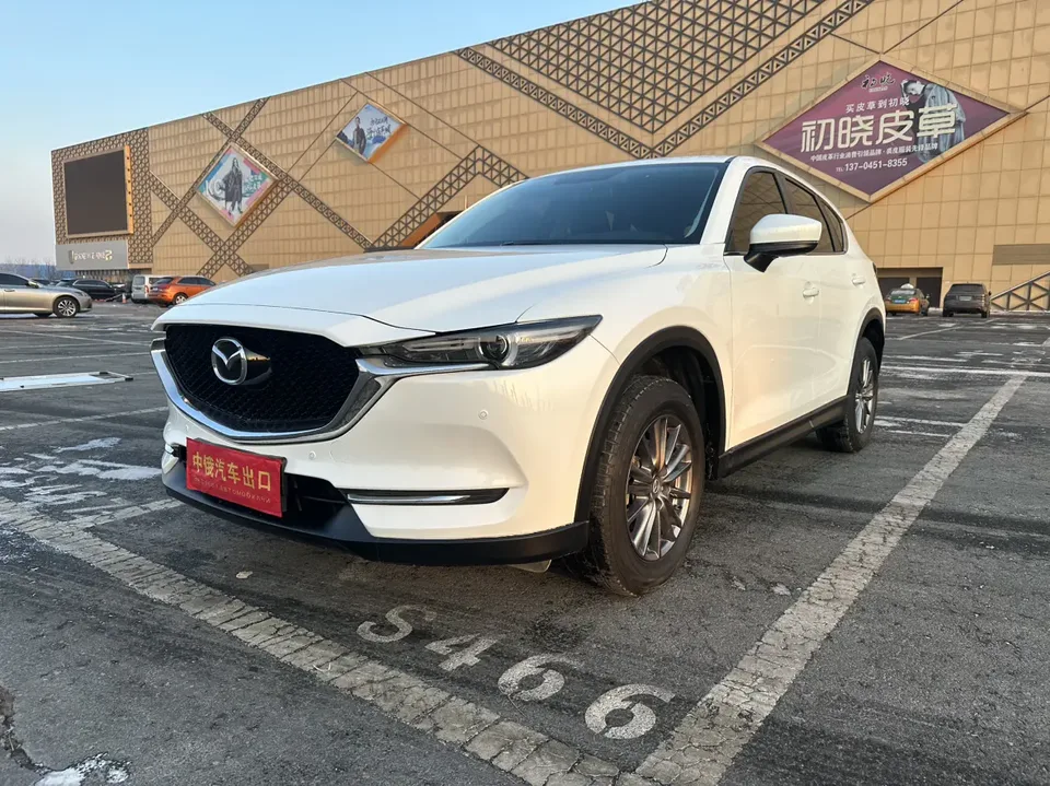 Mazda CX-5 2.0L automatic two-wheel drive smart model 2022 — фото 1, купить с доставкой в Москву