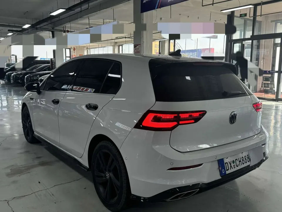Volkswagen Golf Golf 2021 280TSI DSG R-Line 2022 — миниатюра 2