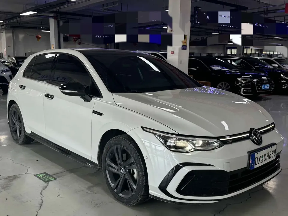 Volkswagen Golf Golf 2021 280TSI DSG R-Line 2022 — миниатюра 3