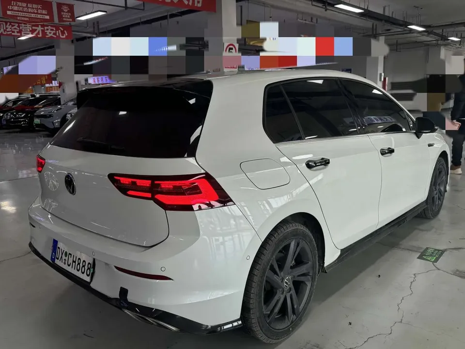 Volkswagen Golf Golf 2021 280TSI DSG R-Line 2022 — миниатюра 4