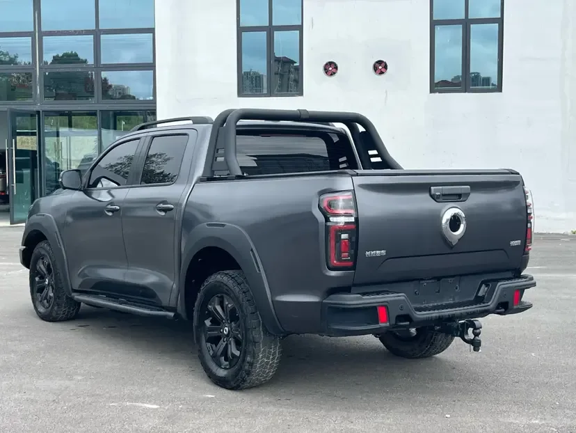 Great Wall gun off-road version 2.0T diesel automatic four-wheel drive high-end version GW4D20M 2024 — миниатюра 4