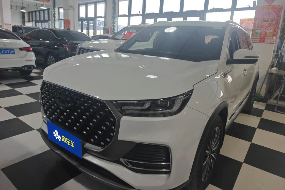 Chery Tiggo 8 PLUS 2022