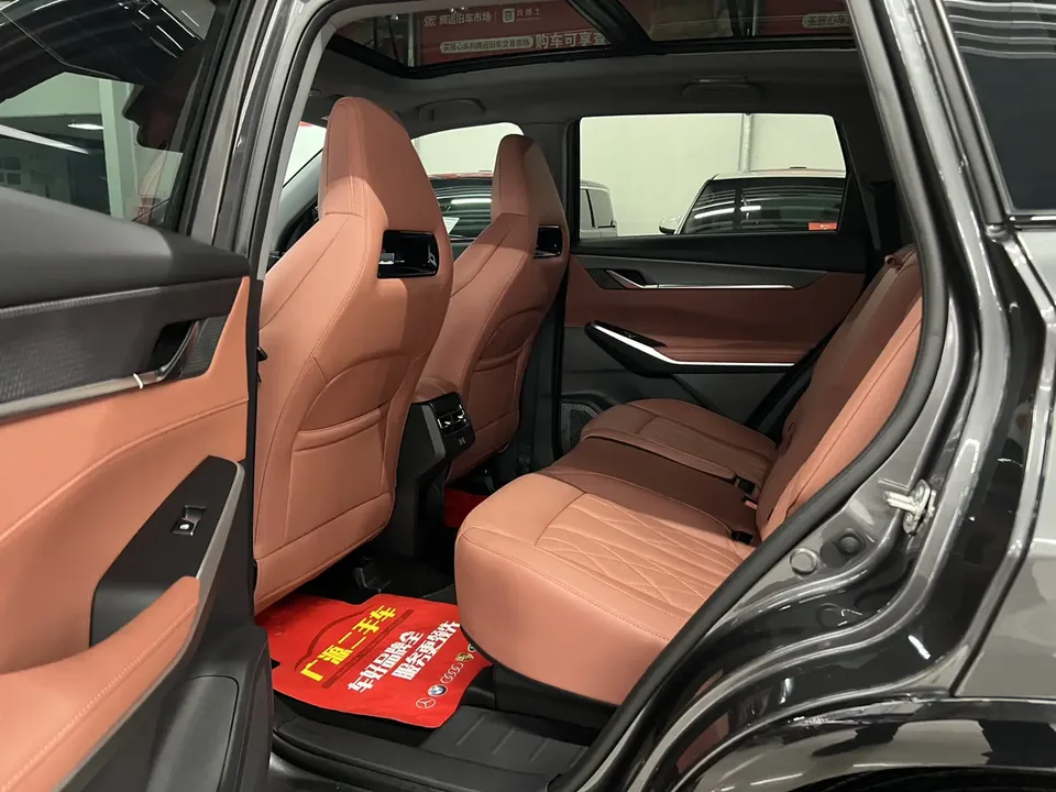 Changan CS75PLUS Third Generation Champion Edition 1.5T Automatic Cruise 2025 — миниатюра 5