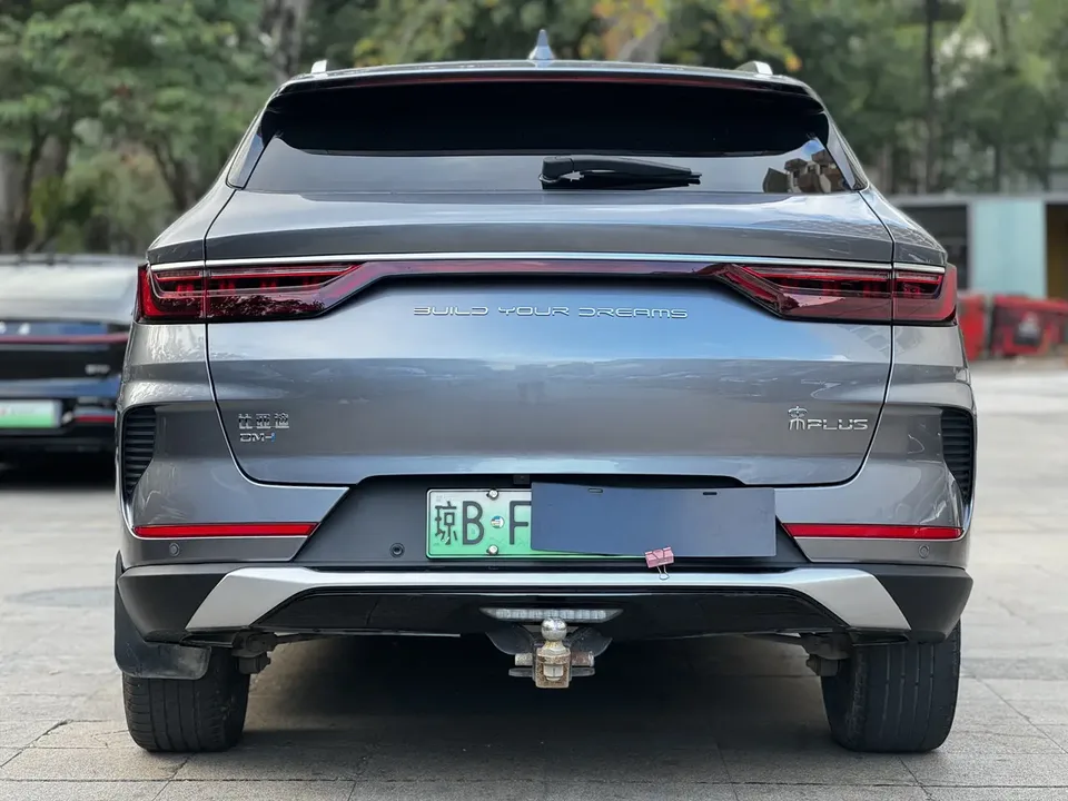 BYD Song PLUS DM DM-i 110KM 2WD flagship model 2023 — миниатюра 2
