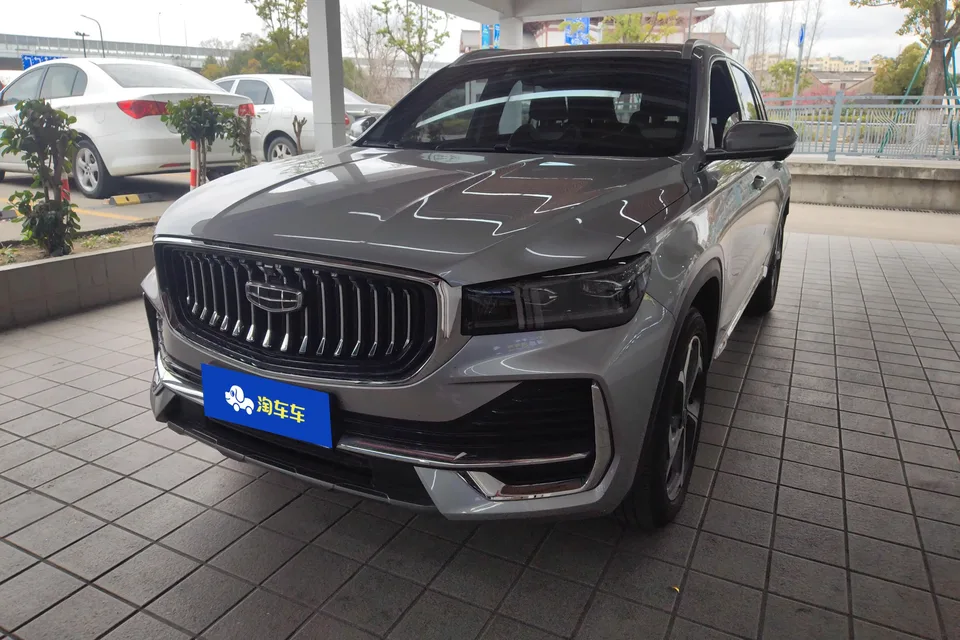 Geely Monjaro 2024