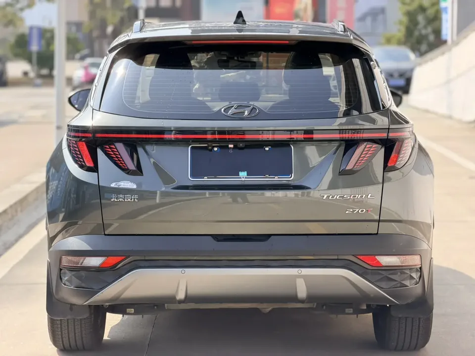 Hyundai tucson l Tucson 2023 Tucson L 1.5T GLX 2WD Elite Edition 2023 — миниатюра 2