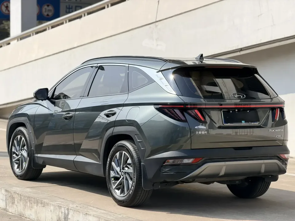 Hyundai tucson l Tucson 2023 Tucson L 1.5T GLX 2WD Elite Edition 2023 — миниатюра 4