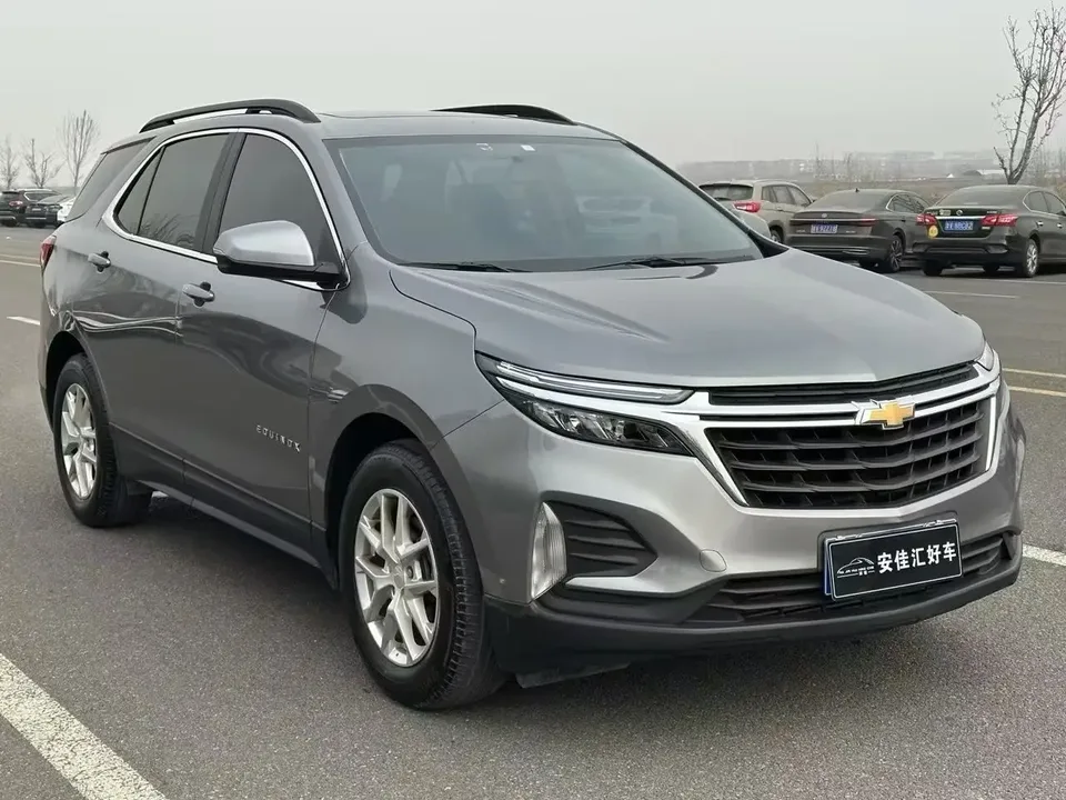 Chevrolet Equinox Explorer 2022 535T Territory Edition 2022 — миниатюра 3