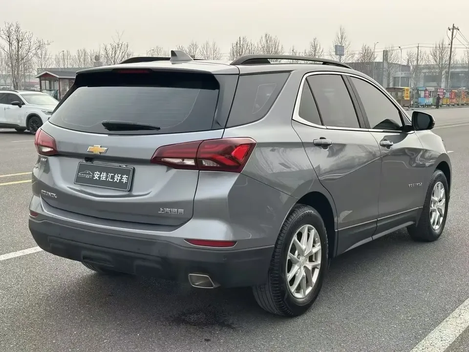 Chevrolet Equinox Explorer 2022 535T Territory Edition 2022 — миниатюра 5