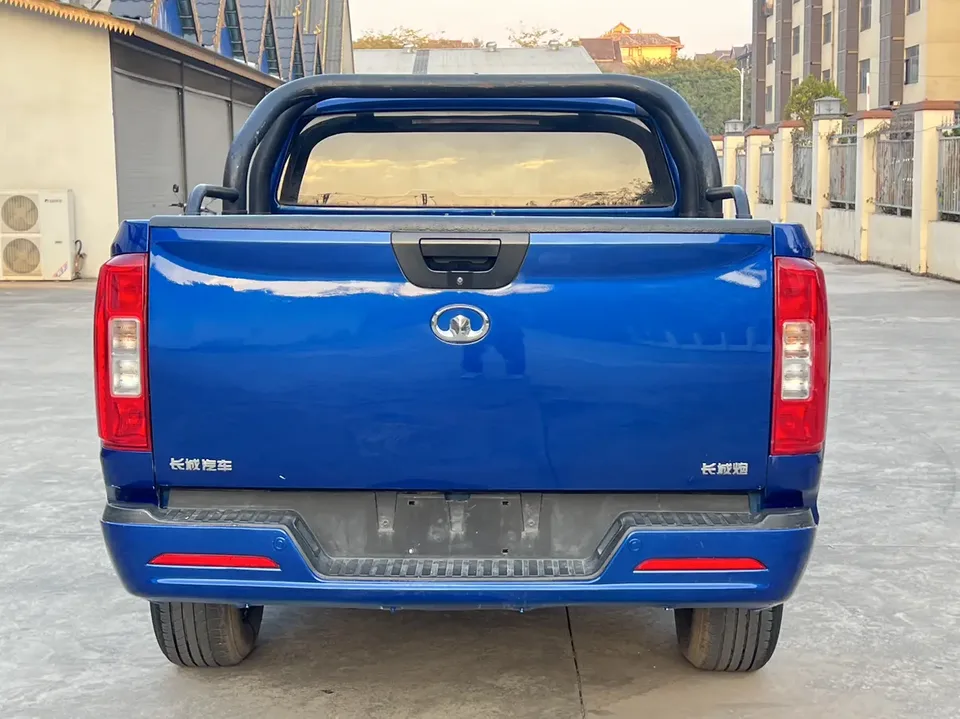 Great Wall gun Cannon Commercial Edition 2.0T Diesel Manual 4WD Elite Long Box GW4D20M 2022 — миниатюра 2