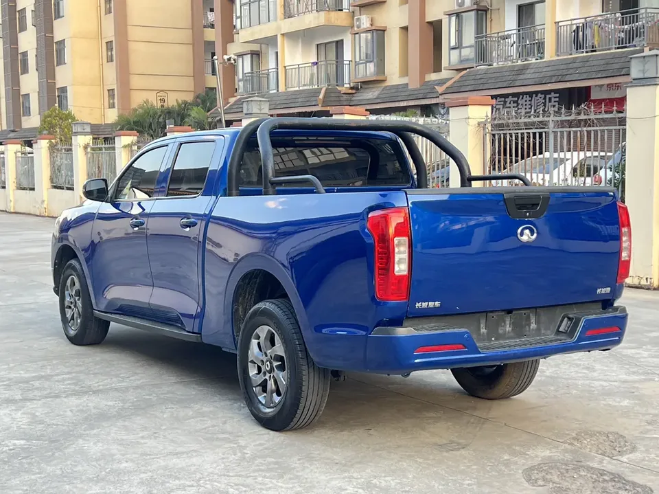 Great Wall gun Cannon Commercial Edition 2.0T Diesel Manual 4WD Elite Long Box GW4D20M 2022 — миниатюра 4