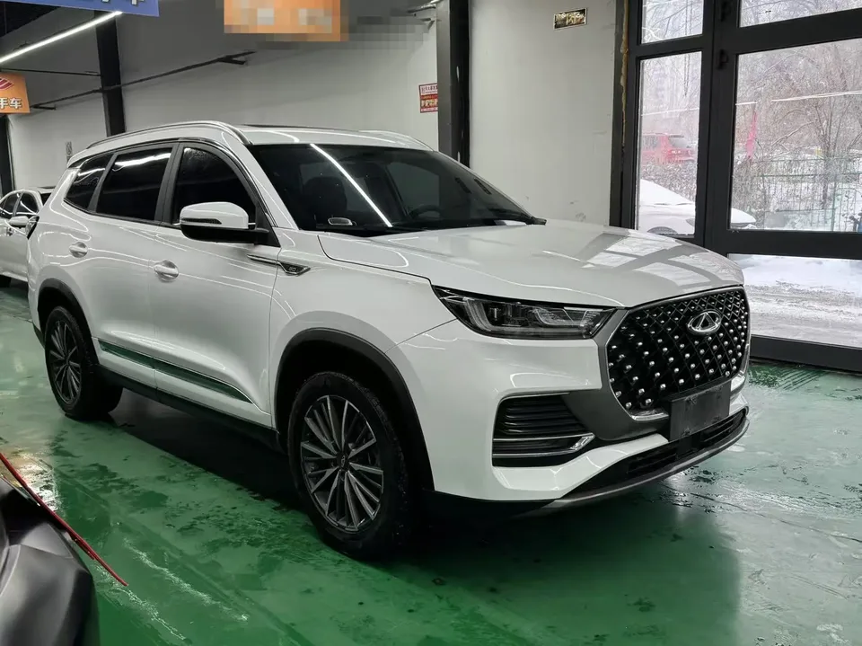 Chery Tiggo 8 PLUS Tiggo 8 PLUS 2024 Champion Edition Kunpeng 290TGDI DCT Luxury Edition 5-seater 2024 — миниатюра 3