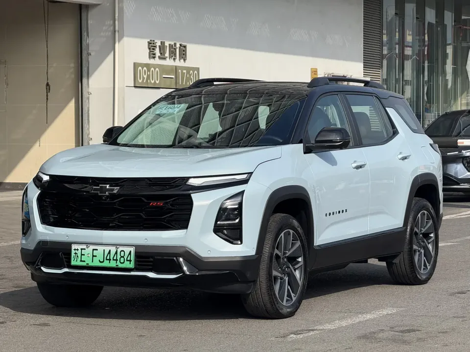 Chevrolet Equinox Plus 2026