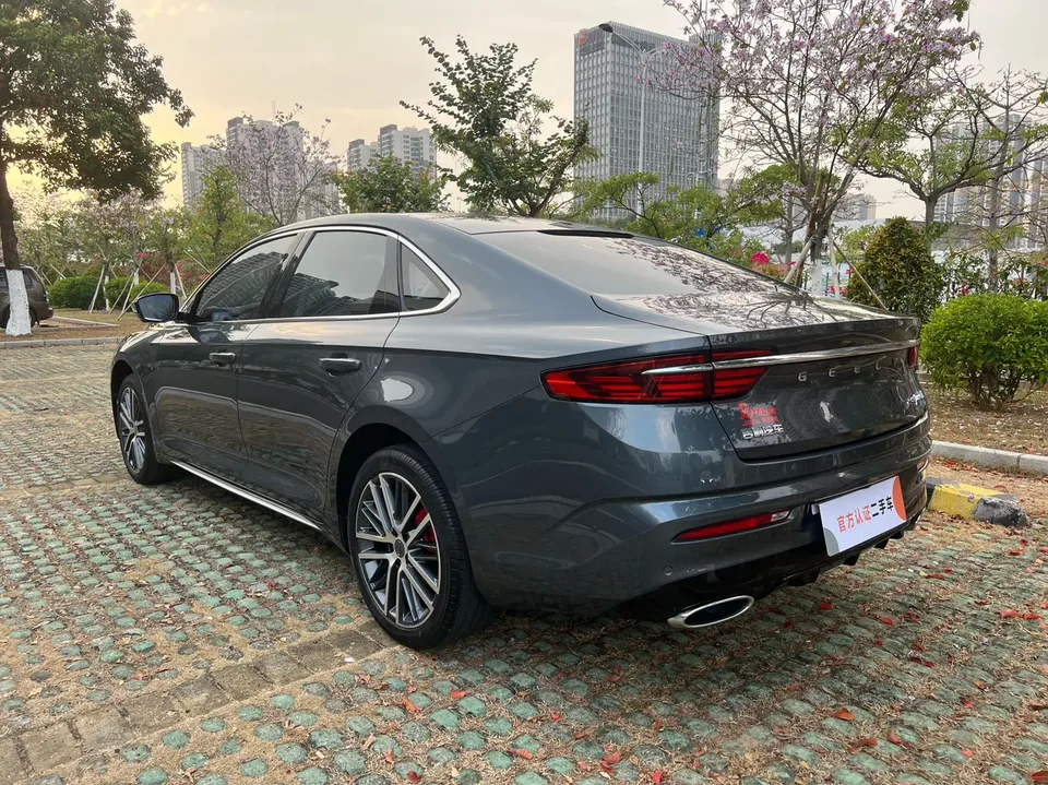 Geely Preface Xing Rui 2023 Xingrui 2023 2.0T Premium Edition 2023 — thumbnail 2