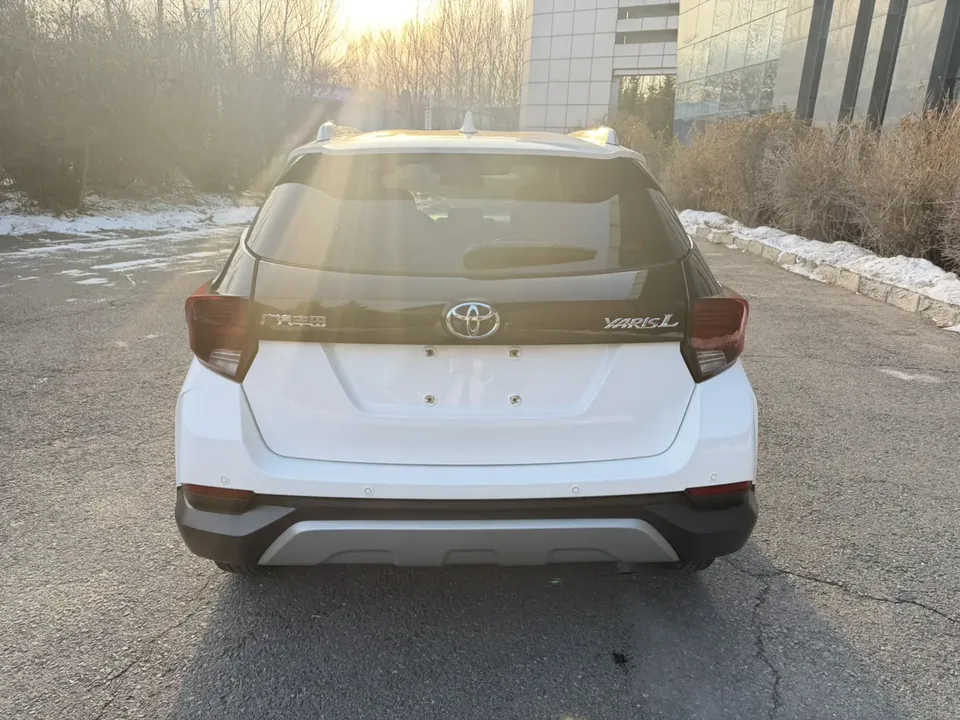 Toyota Yaris L Yaris L 2021 Zhixuan X 1.5L CVT leading version 2022 — миниатюра 2