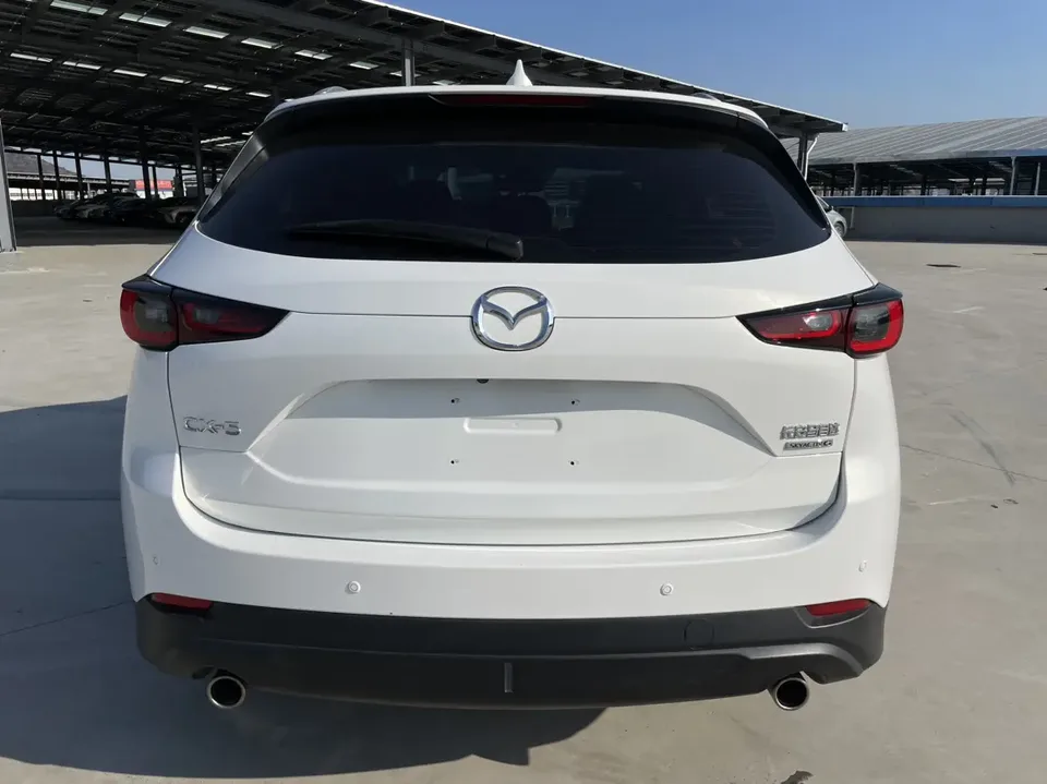 Mazda CX-5 Mazda CX-5 2024 2.0L automatic two-wheel drive smart model 2025 — миниатюра 2