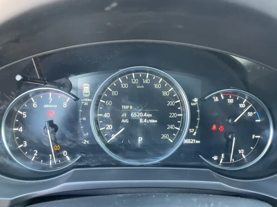 Mazda CX-5 Mazda CX-5 2024 2.0L automatic two-wheel drive smart model 2025 — миниатюра 3
