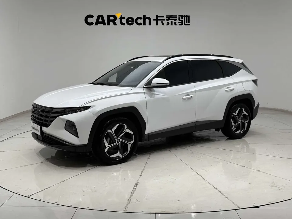 Hyundai tucson l 2024