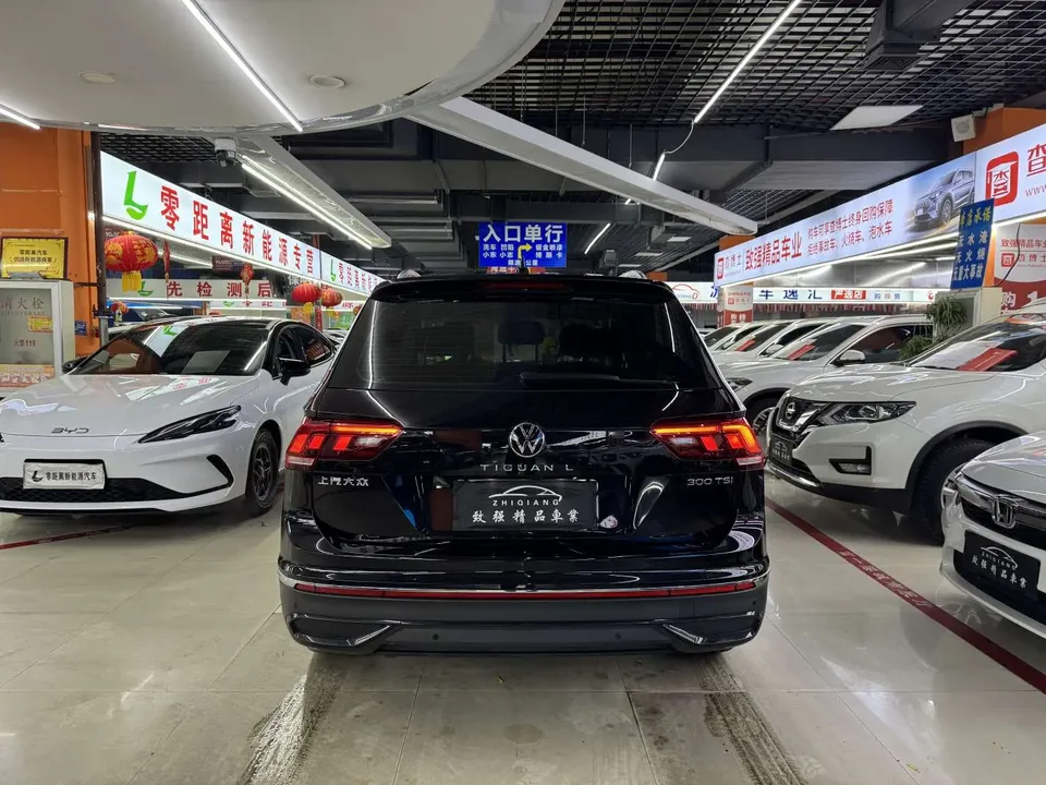 Volkswagen Tiguan L Outstanding 300TSI 2WD Longteng Edition 2025 — миниатюра 5