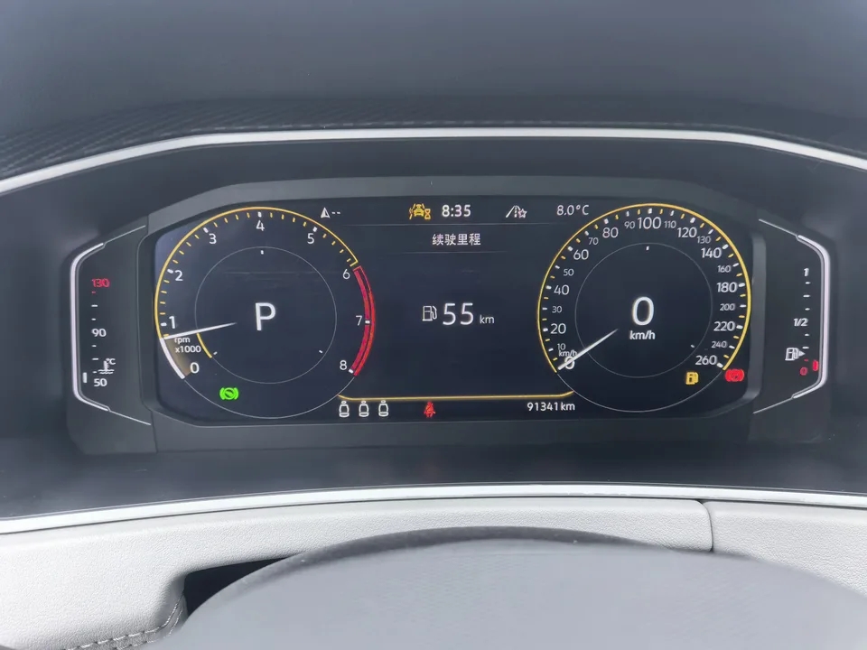 Volkswagen Tayron 300TSI 2WD Luxury Plus Advanced Edition 2023 — миниатюра 4