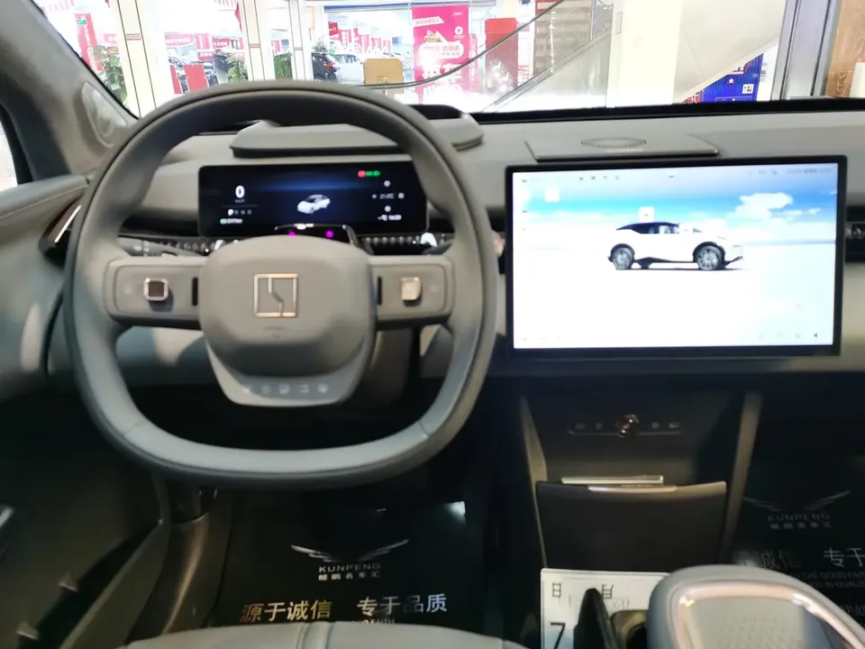 Zeekr X ZEEKR X 2025 five-seat rear-wheel drive long-range version 2024 — миниатюра 5